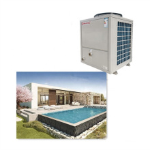 MEETING MDIV60D R410 R32 ABS plastic controller air source heat pump inverter swimming pool heat pump unit